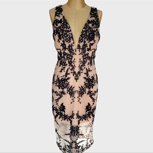 Bardot - NWT - Sheer Lace Midi Dress